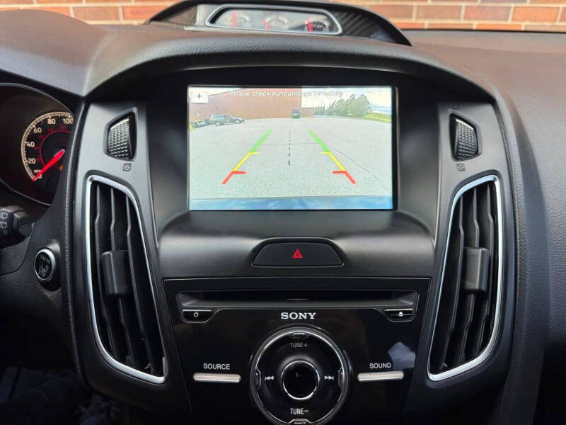 2016 Ford Focus ST