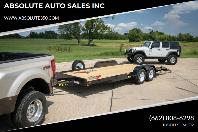 2020 Big Tex 70CH-20BKDT for sale at ABSOLUTE AUTO SALES INC - Big Tex Trailers in Corinth MS