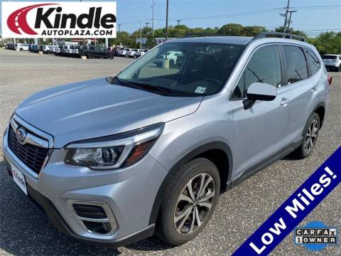 2019 Subaru Forester for sale at Kindle Auto Plaza in Cape May Court House NJ