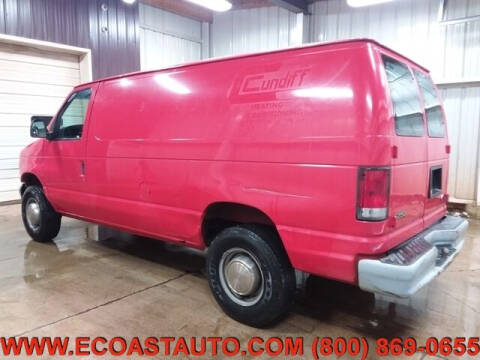 2001 Ford E-Series E-250