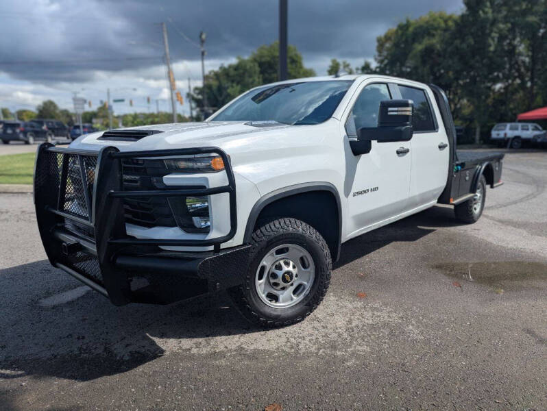 2024 Chevrolet Silverado 2500HD Work Truck's photo