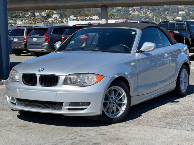 2011 BMW 1 Series for sale at Marshall Motors in Concord, CA