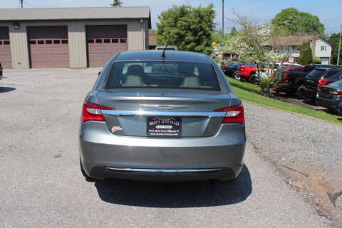 2012 Chrysler 200 Touring