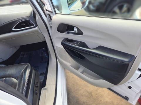 2018 Chrysler Pacifica Limited