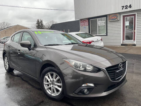 2015 Mazda MAZDA3 for sale at OZ BROTHERS AUTO in Webster NY