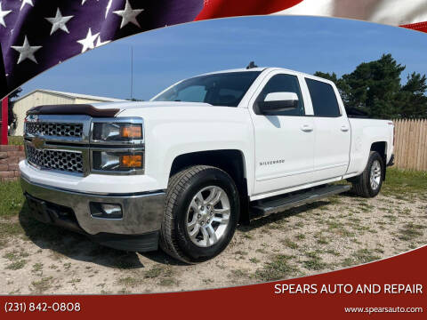 2015 Chevrolet Silverado 1500 for sale at Spears Auto and Repair in Cadillac MI