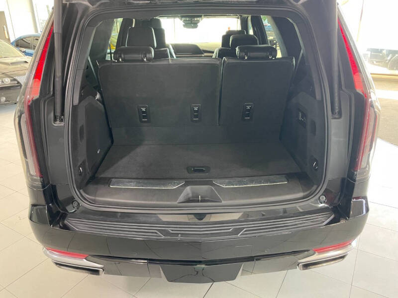 2021 Cadillac Escalade Premium Luxury Platinum