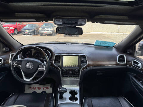 2014 Jeep Grand Cherokee Overland