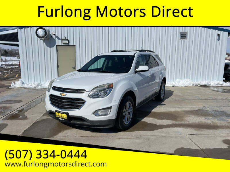 2016 Chevrolet Equinox for sale at Furlong Motors Direct in Faribault MN