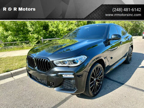 2021 BMW X6 for sale at R & R Motors in Waterford MI