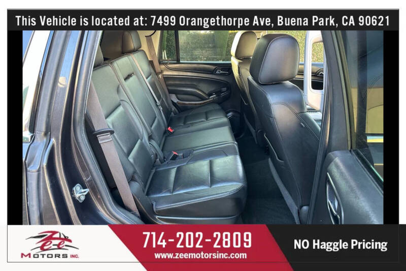 2016 Chevrolet Tahoe LT