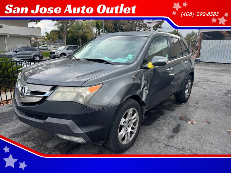 2007 Acura MDX SH-AWD w/Tech w/RES