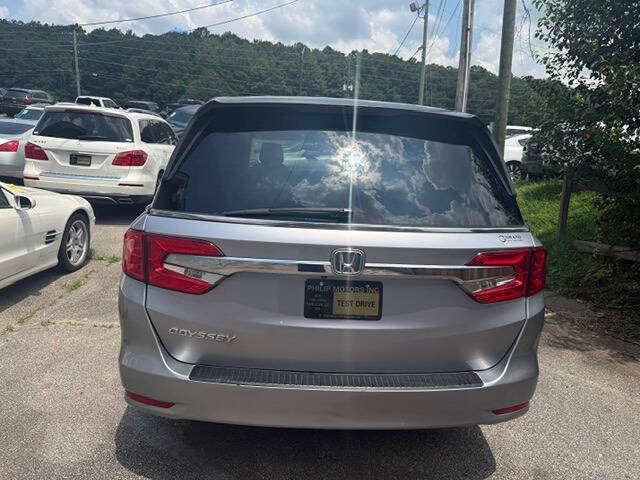 2019 Honda Odyssey LX