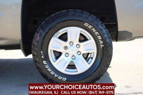 2017 Chevrolet Silverado 1500 LT