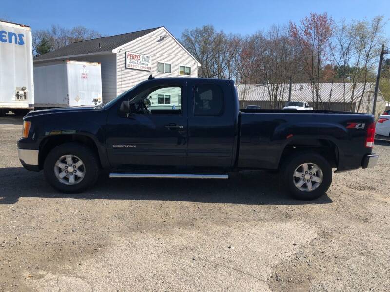 2012 GMC Sierra 1500 for sale at Perrys Auto Sales & SVC in Northbridge MA