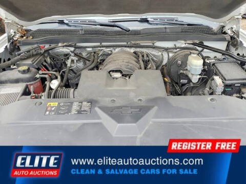 2014 Chevrolet Silverado 1500