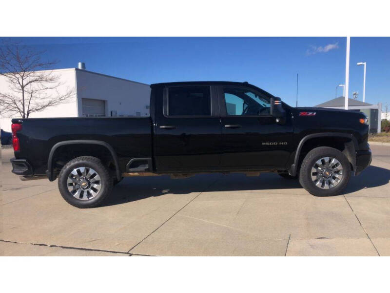 2025 Chevrolet Silverado 2500HD