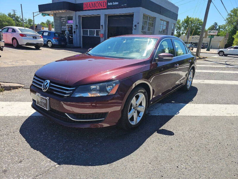 2013 Volkswagen Passat