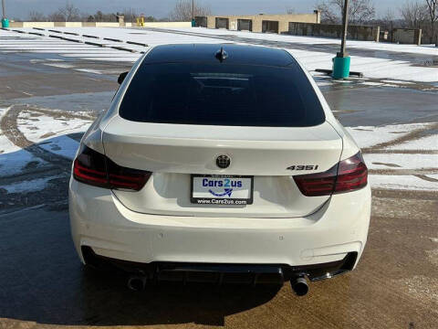 2015 BMW 4 Series 435i Gran Coupe
