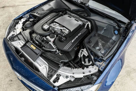 2018 Mercedes-Benz C-Class AMG C 63 S