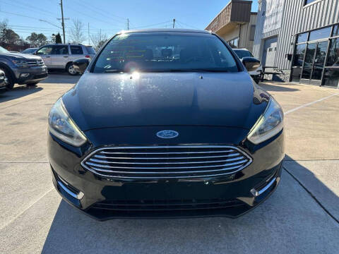 2016 Ford Focus Titanium