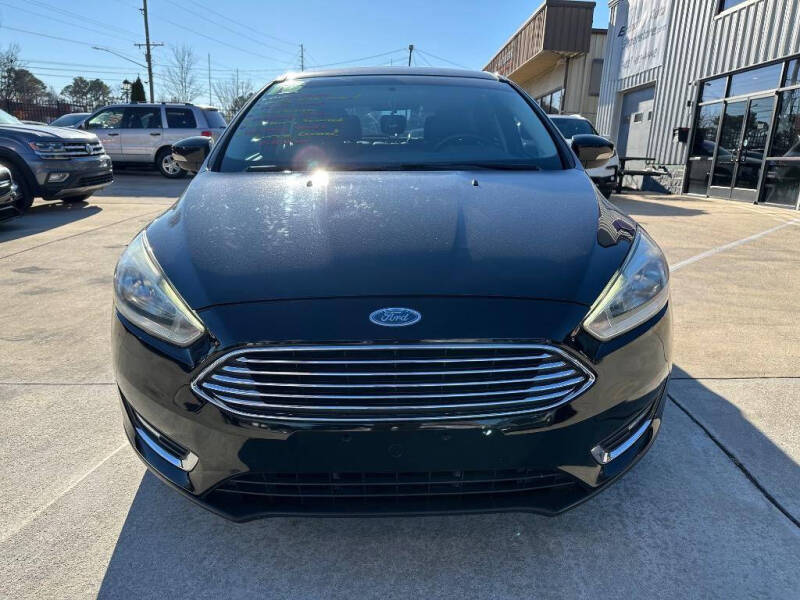 2016 Ford Focus Titanium