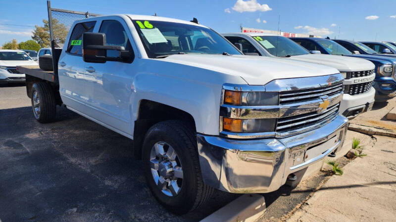 2016 Chevrolet Silverado 3500HD