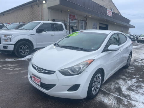 2013 Hyundai Elantra for sale at Six Brothers Mega Lot in Youngstown OH