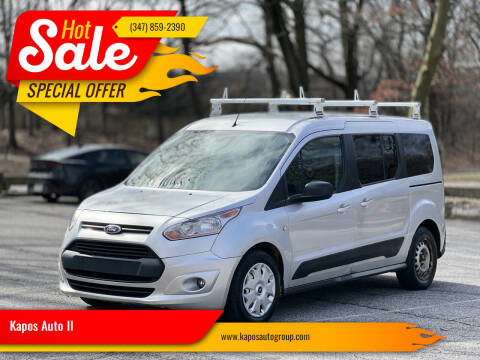 2014 Ford Transit Connect for sale at Kapos Auto Group in Ridgewood NY