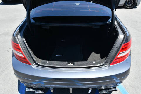 2012 Mercedes-Benz C-Class