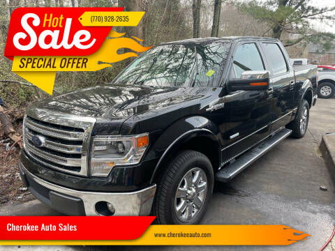 2013 Ford F-150 for sale at Cherokee Auto Sales in Acworth GA