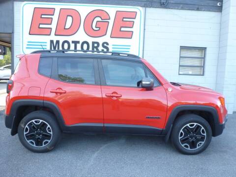 2016 Jeep Renegade for sale at Edge Motors in Mooresville NC