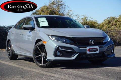 2020 Honda Civic for sale at Van Griffith Kia Granbury in Granbury TX