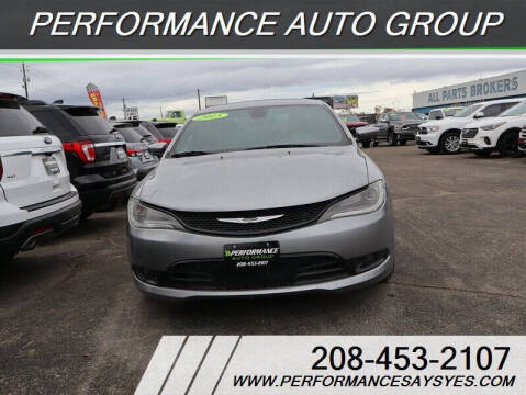 2015 Chrysler 200 S
