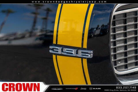 1968 Chevrolet Camaro