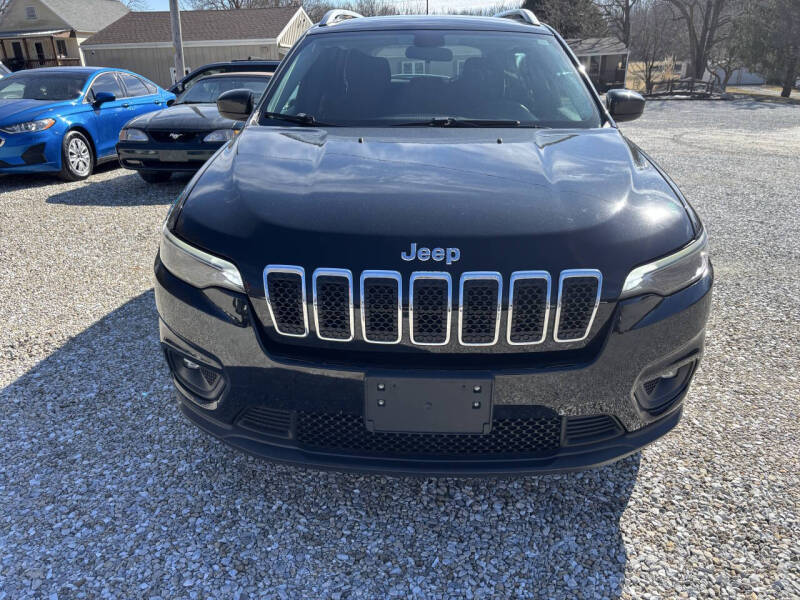 2019 Jeep Cherokee Latitude
