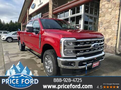 2024 Ford F-350 Super Duty for sale at Price Ford Lincoln in Port Angeles WA