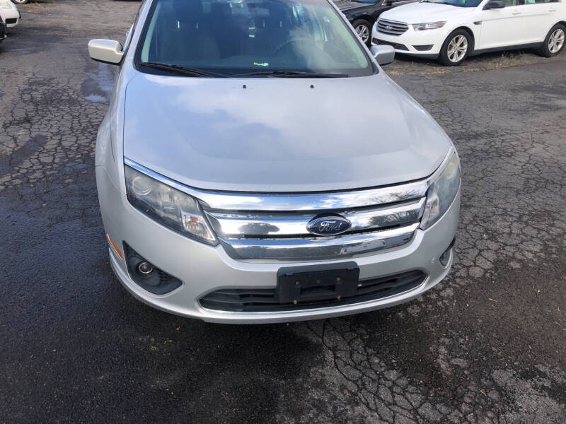 2010 Ford Fusion SE