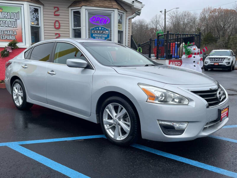 2014 Nissan Altima SV photo 10