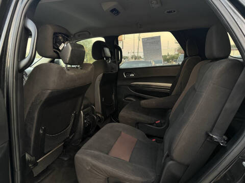 2012 Dodge Durango SXT