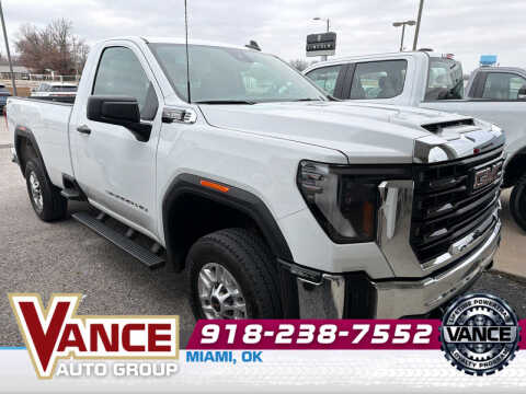 2024 GMC Sierra 2500HD Pro