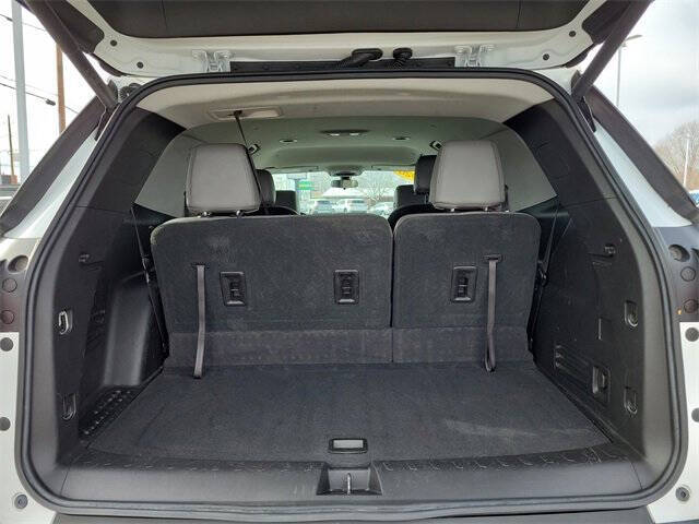 2020 Chevrolet Traverse LT Cloth