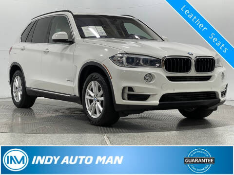 2015 BMW X5 for sale at INDY AUTO MAN in Indianapolis IN