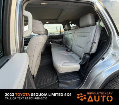 2023 Toyota Sequoia Limited