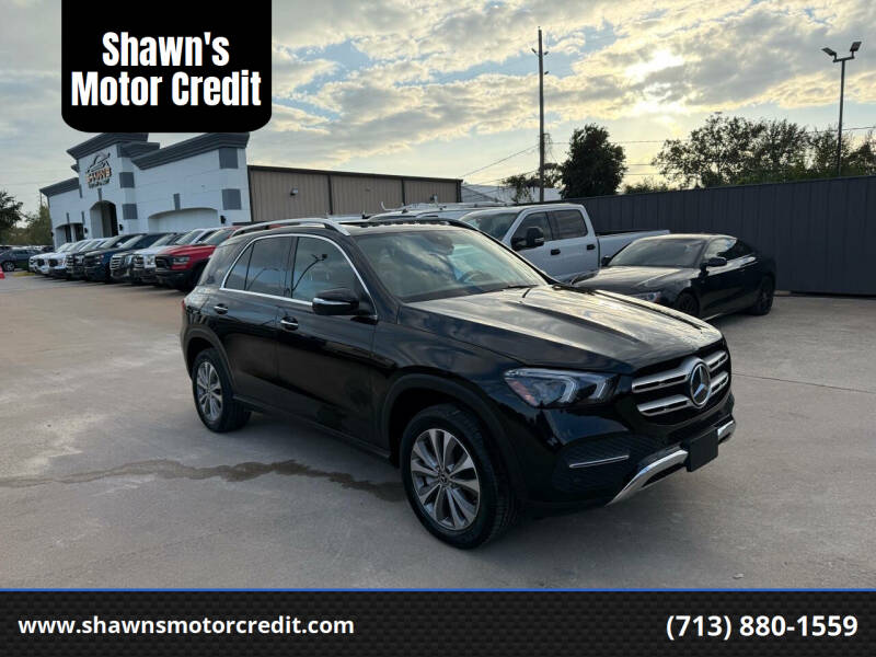 2021 Mercedes-Benz GLE for sale at Shawn's Motor Credit in Houston TX