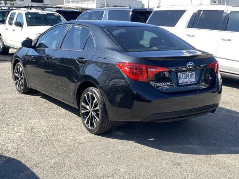 2019 Toyota Corolla SE