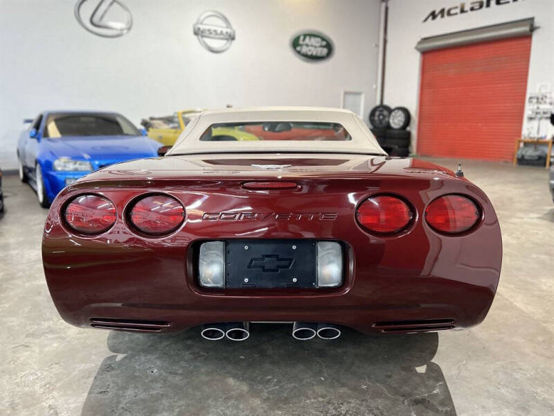 2003 Chevrolet Corvette