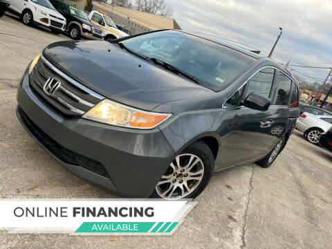 2012 Honda Odyssey for sale at Tier 1 Auto Sales in Gainesville GA