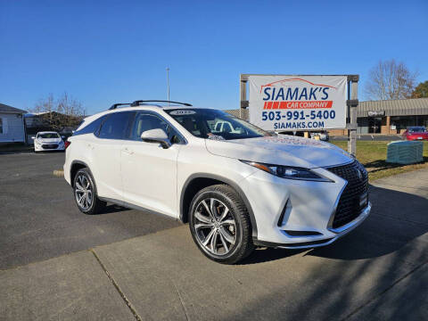 2022 Lexus RX 350L