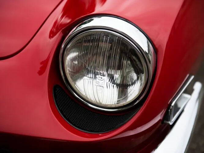 1974 FIAT 850 Spider